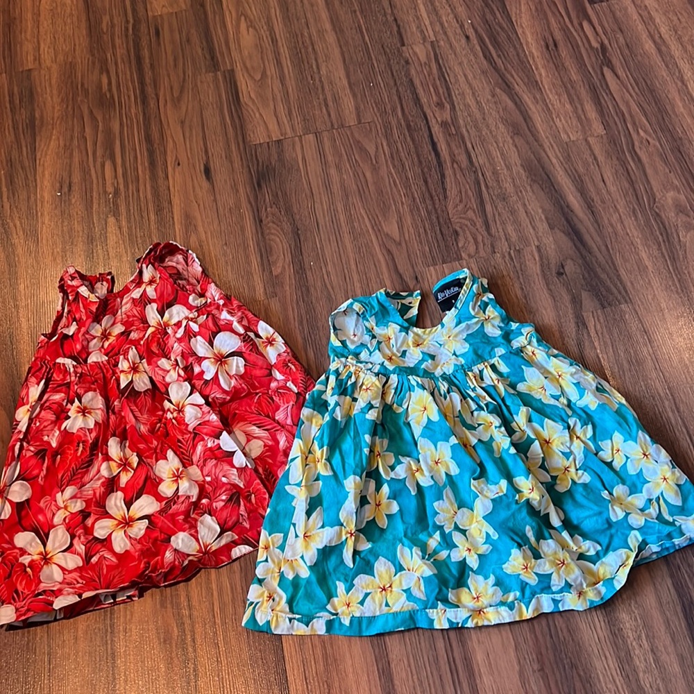 Tropical Toddler Dresses